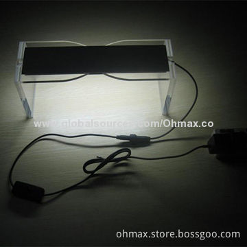 LED Aquarium Marine Lights for Coral Reef Growth and Decoration, Suitable on 60-80cm Aquariums Tank